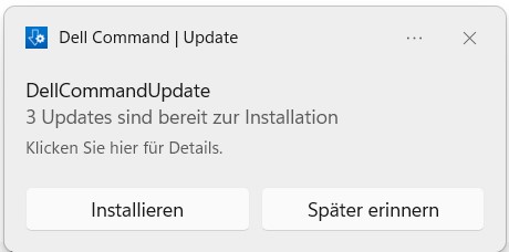 Dell Command Update