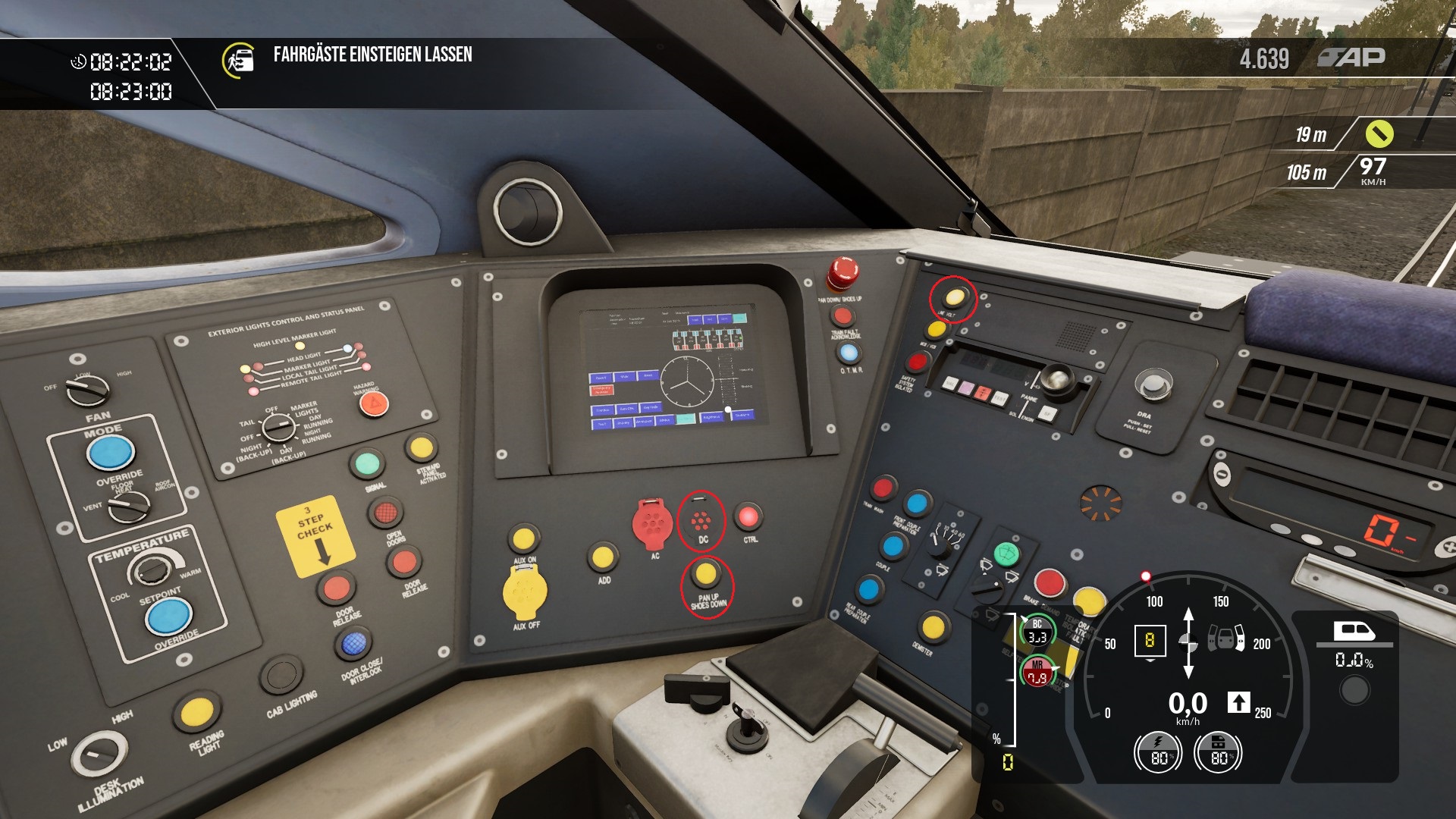 Train Sim World 3 Cockpit Class 395