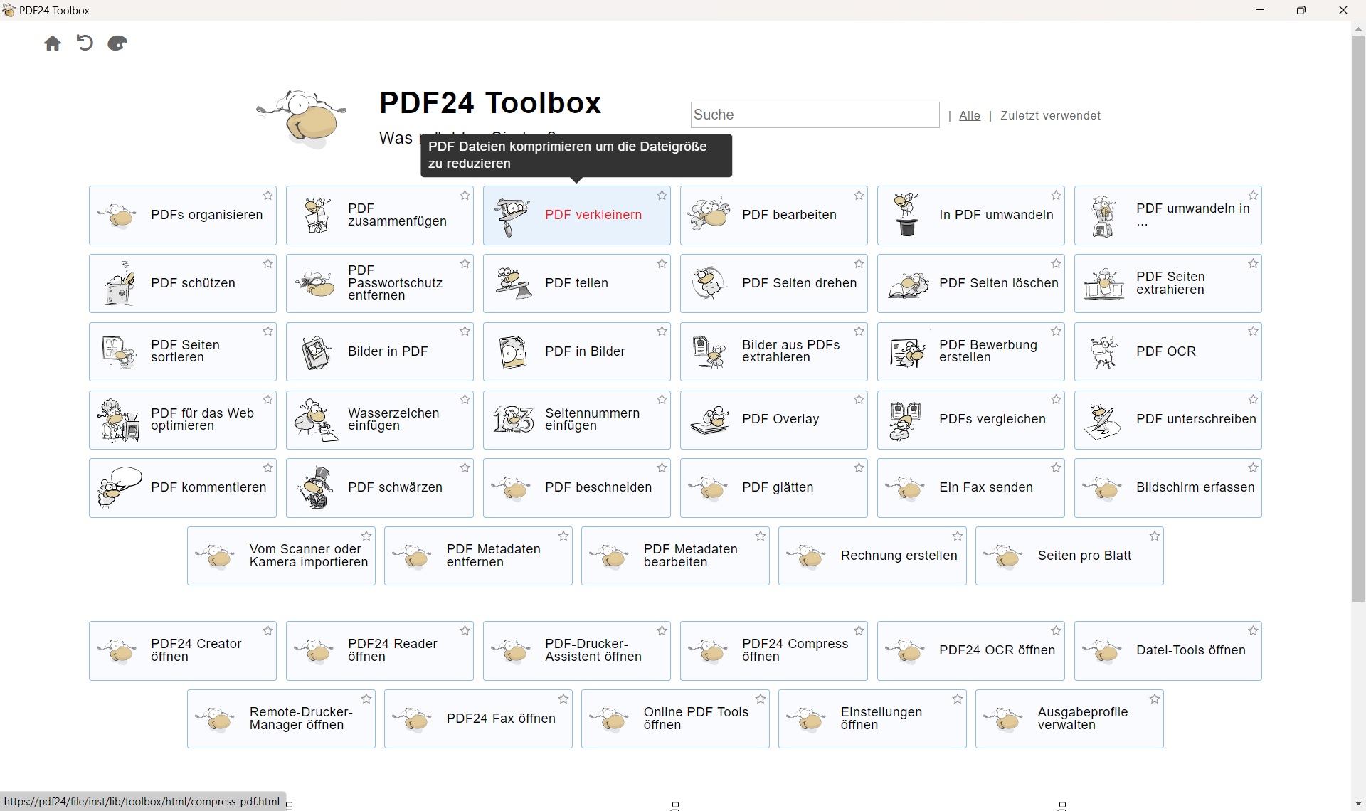 PDF24 Toolbox