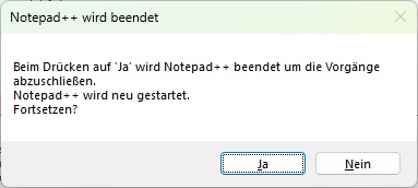 Notepad++ Plugin installieren