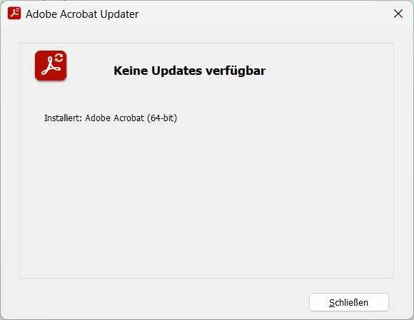Adobe Acrobat Updater